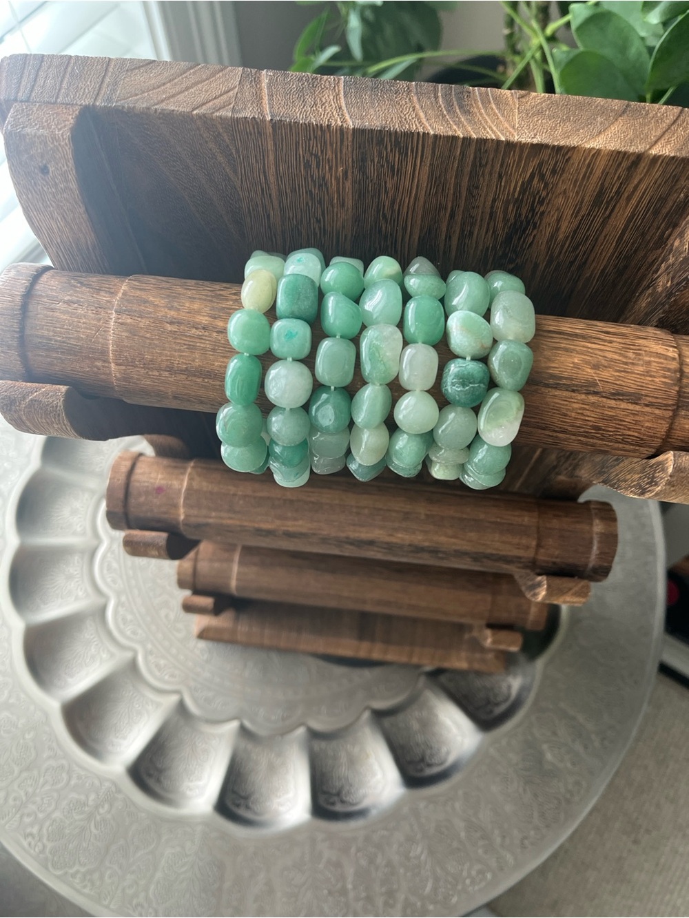 Green Aventurine Tumble Bracelet